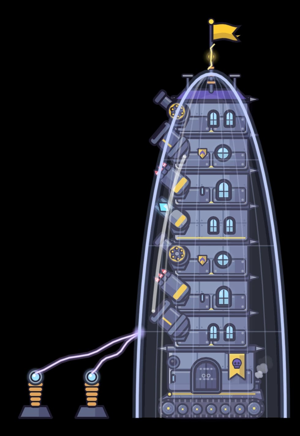 Storm Dreadnought, the Sky Islands boss tower