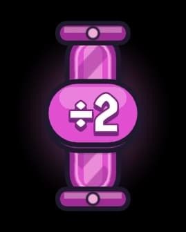 ÷2 gate