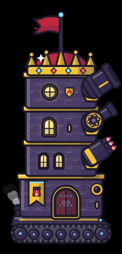 Grandmaster Crown castle skin