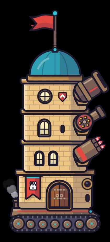 Sandstone Bastion castle skin